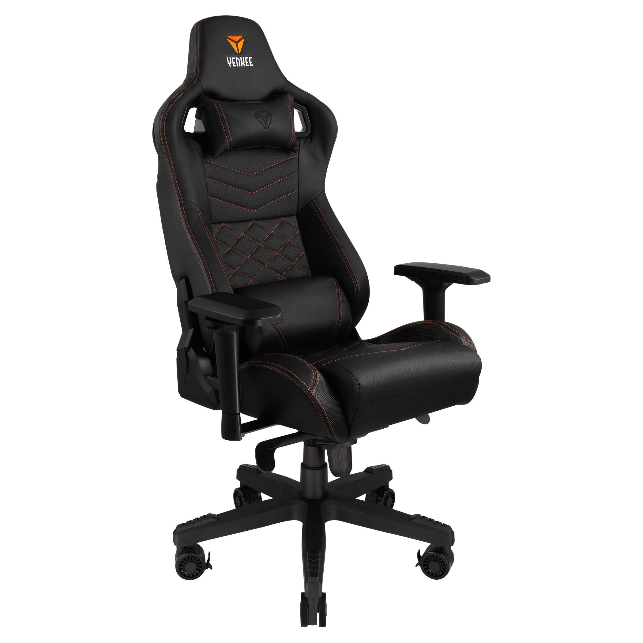 Gaming chair FORSAGE | YGC 200BK | Yenkee