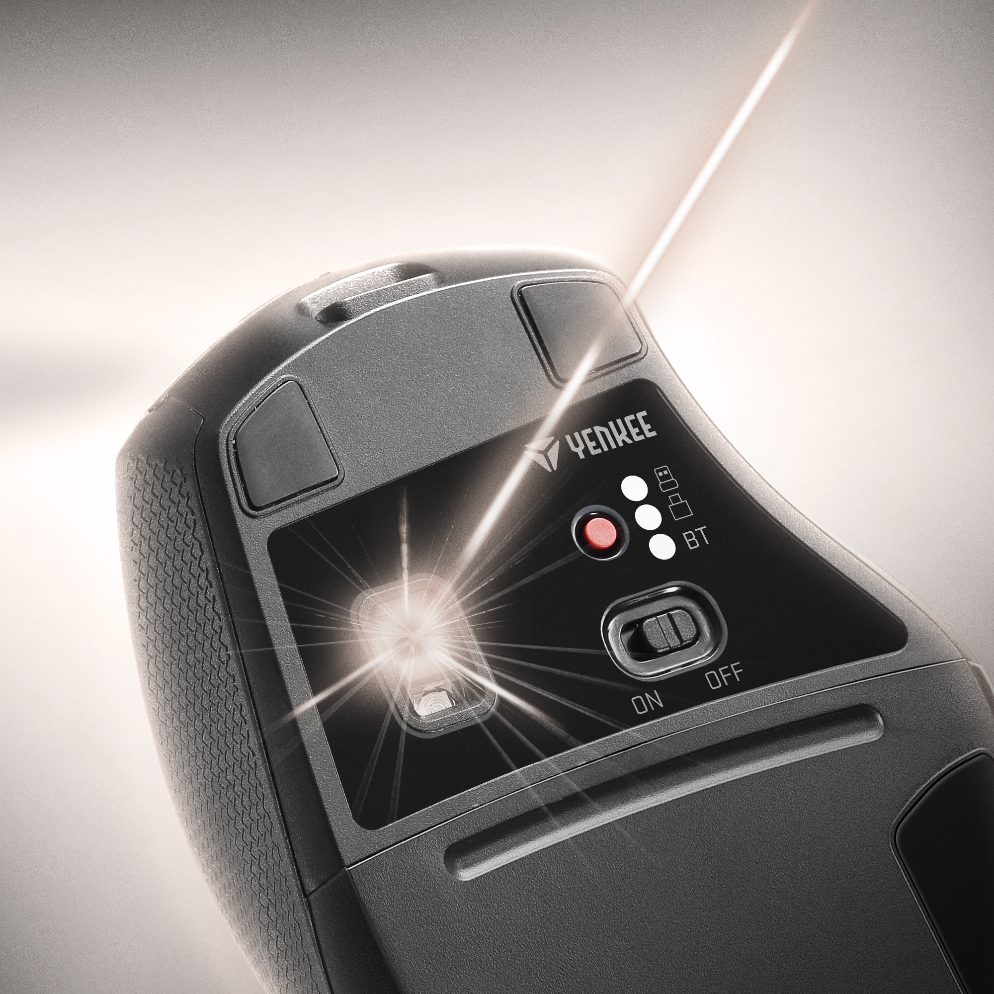 Sensitive Pixart PAW3212 sensor for high accuracy and fast response