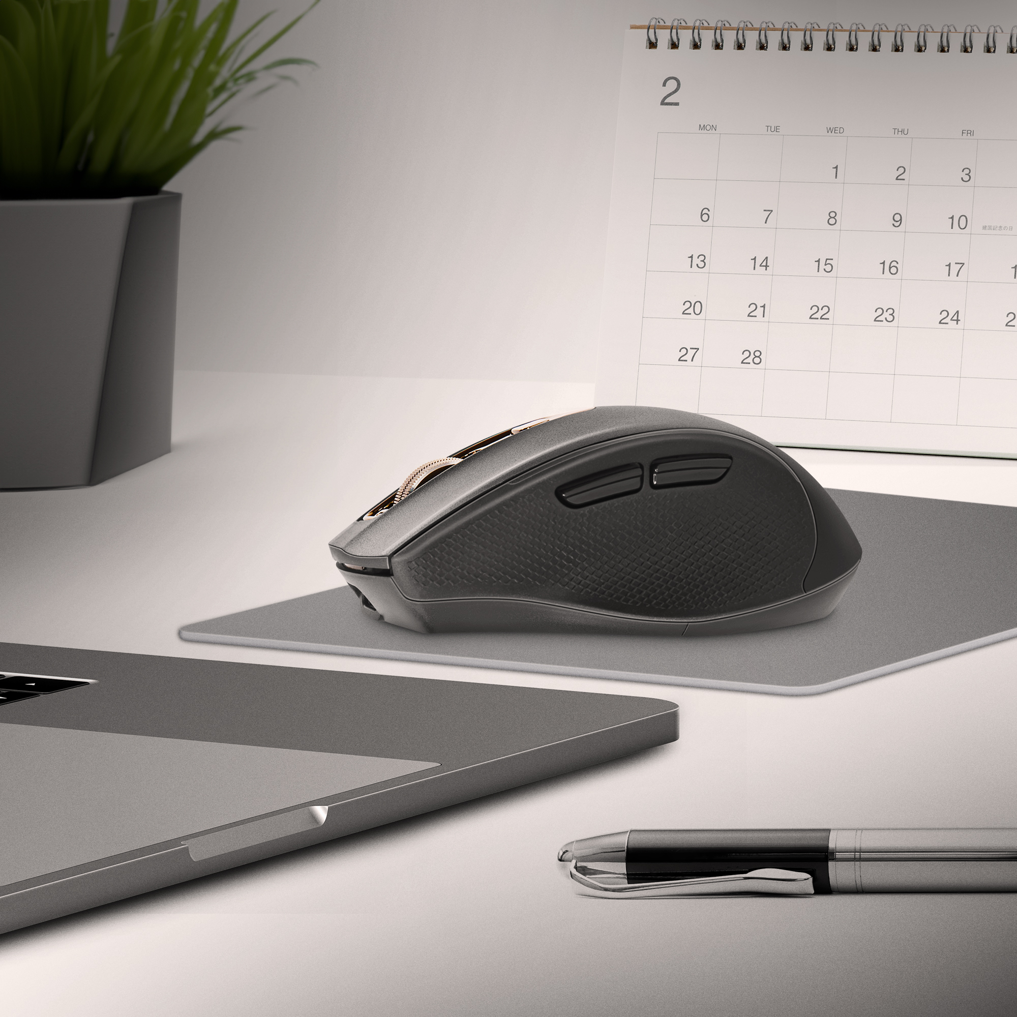 Professional mouse to enhance work efficiency